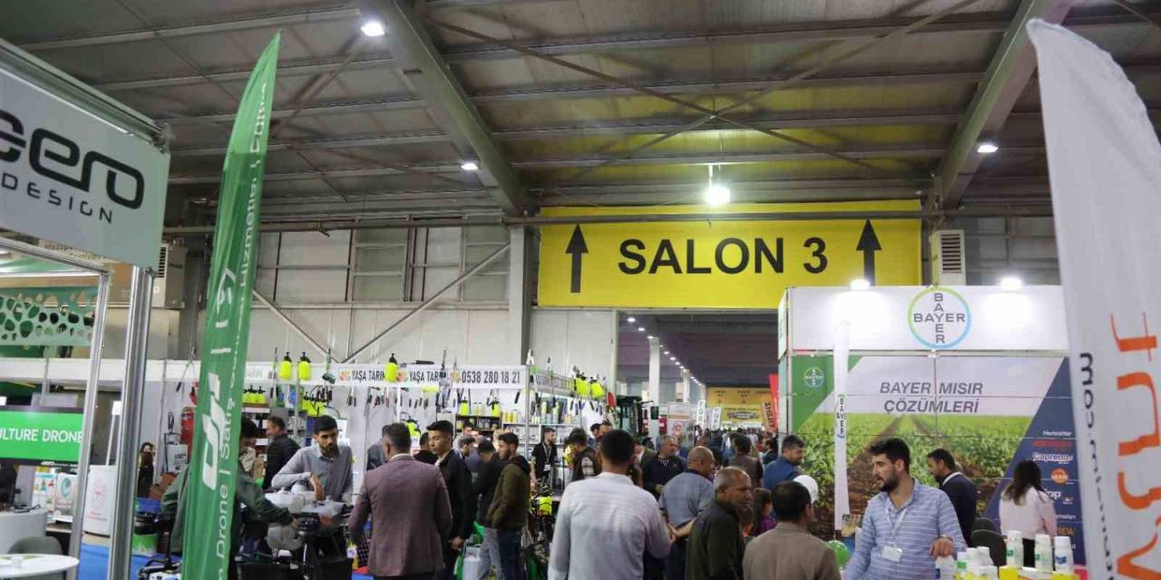 Diyarbakır’da Tarım Ve Hayvancılık Fuarı Devam Ediyor