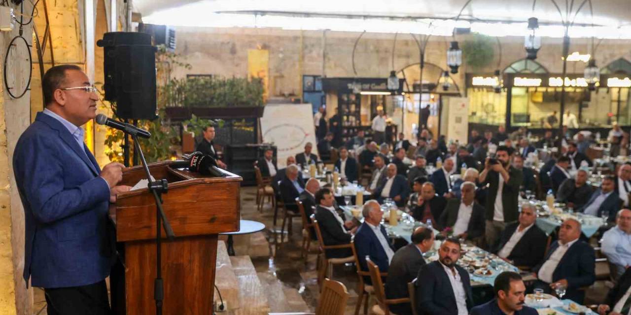 Bakan Bozdağ’dan "7 Kocalı Hürmüz" Benzetmesi