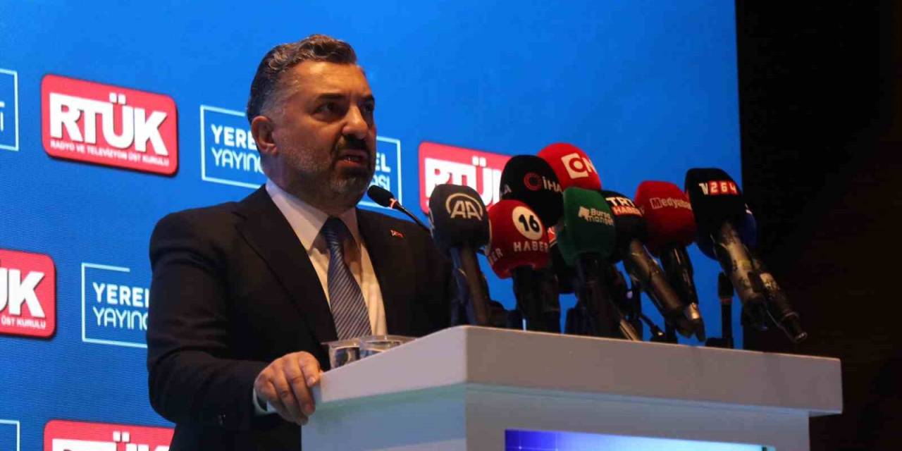 Rtük Başkanı Şahin: “hukuk Her Zaman Uygulamalardaki Boşlukları Dolduruyor Olmayabilir”