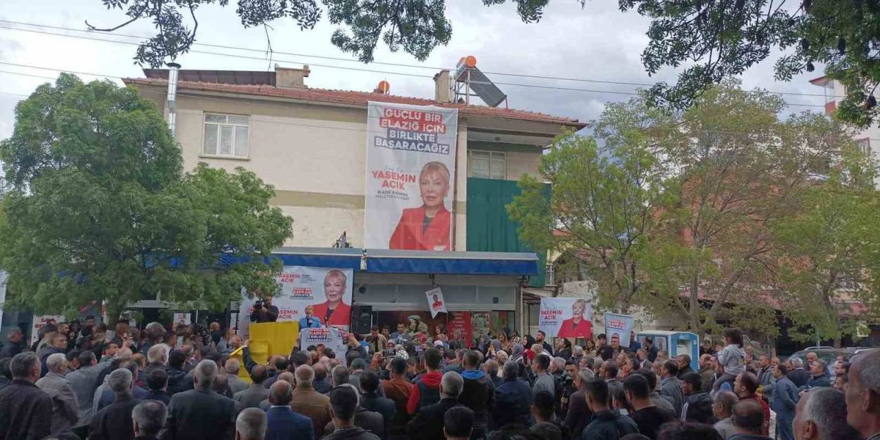 Prof. Dr. Açık, Seçim Çalışmalarına Devam Ediyor