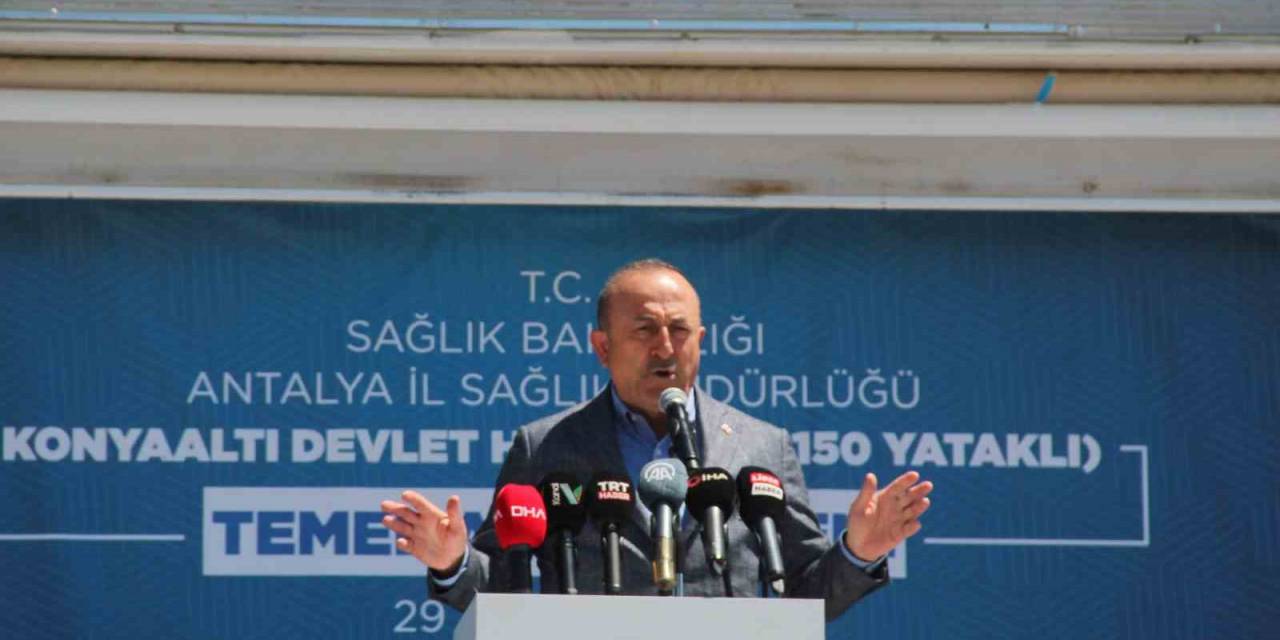 Çavuşoğlu: "sudan’da Bize El Uzatan İnsanları Bırakamayız"