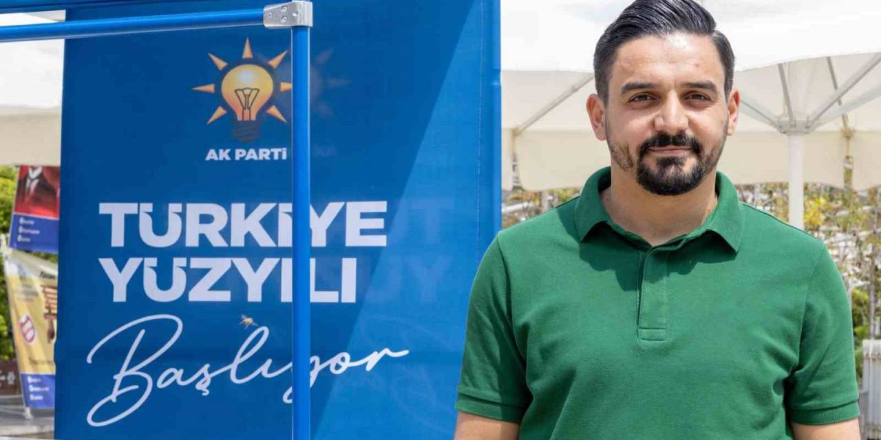 Ak Parti Gençlik Kolları Başkanı Ancın’dan Chp İlçe Başkanı Mersin’e Cevap