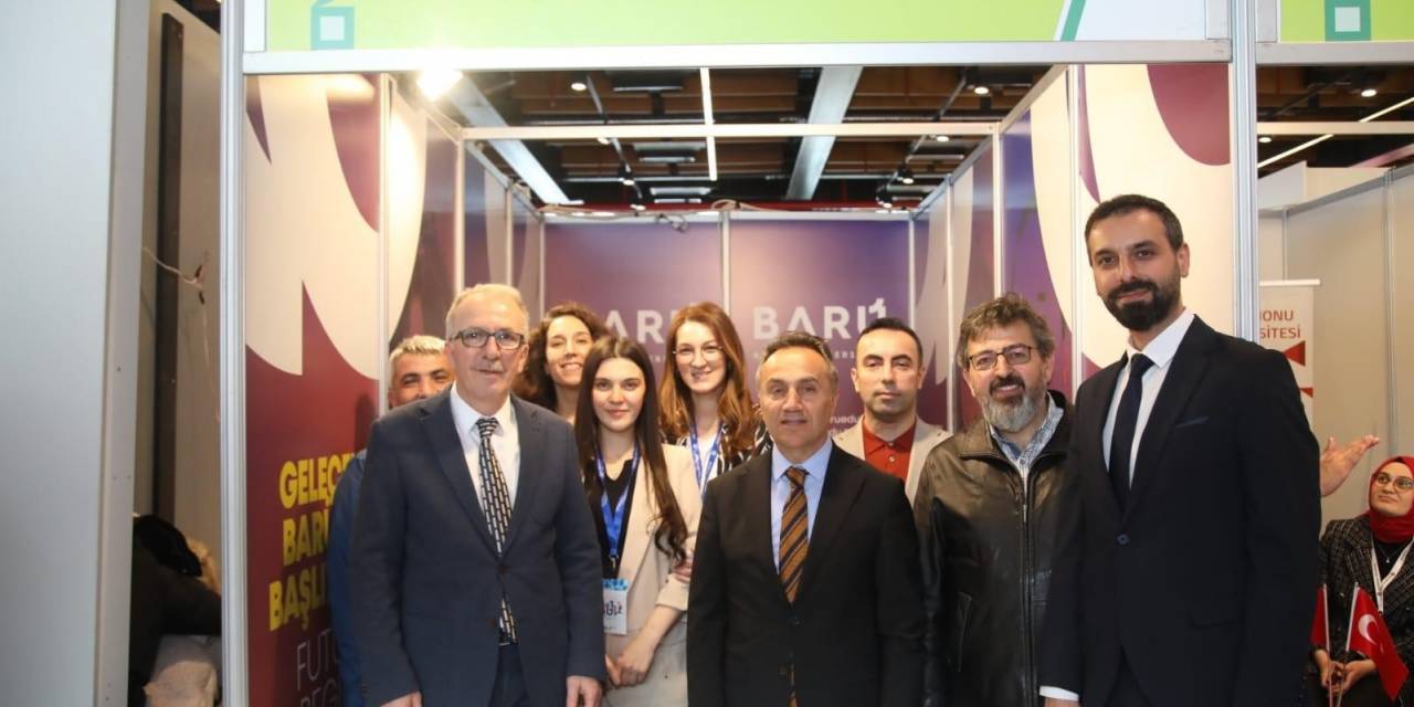 Barü, Orta Karadeniz’in En Büyük Kariyer Fuarındaki Yerini Aldı