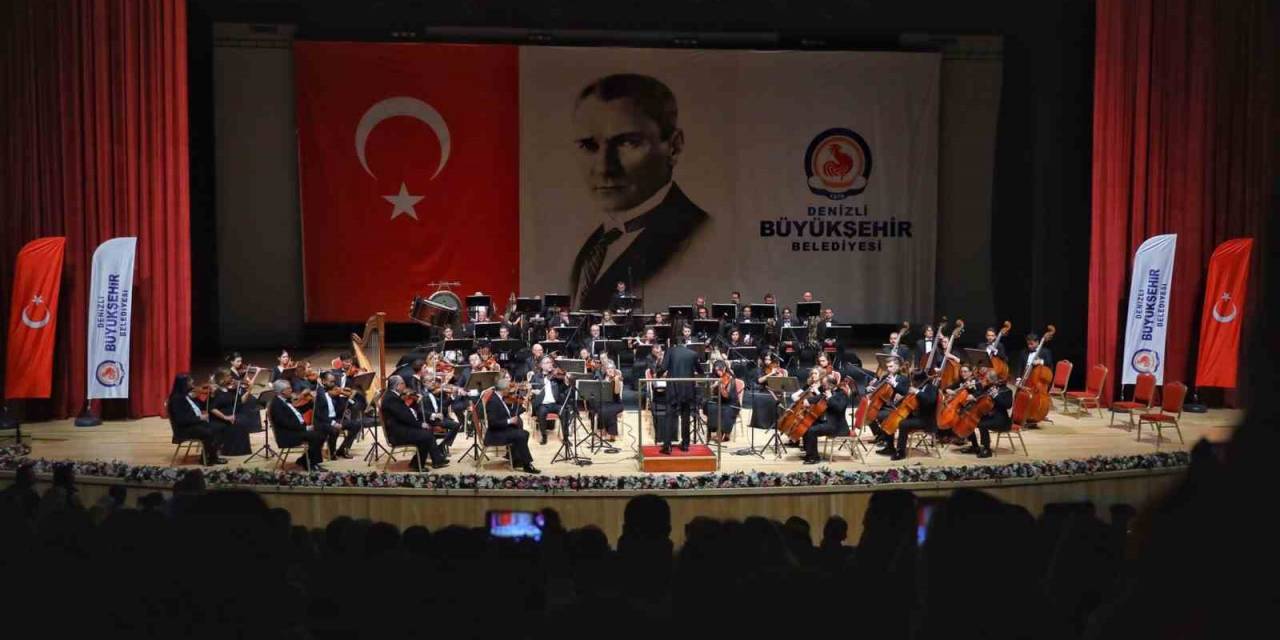 Cumhurbaşkanlığı Senfoni Orkestrası’ndan Muhteşem Konser