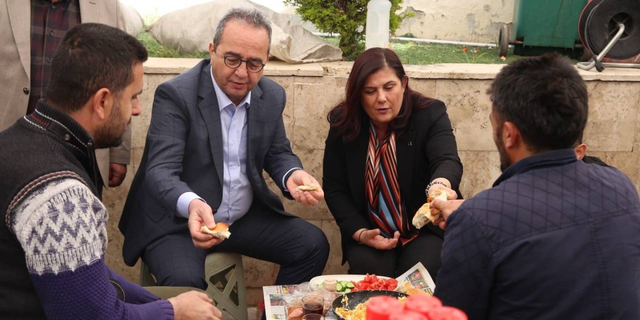 Başkan Çerçioğlu, Köşk’te Vatandaşlarla Buluştu