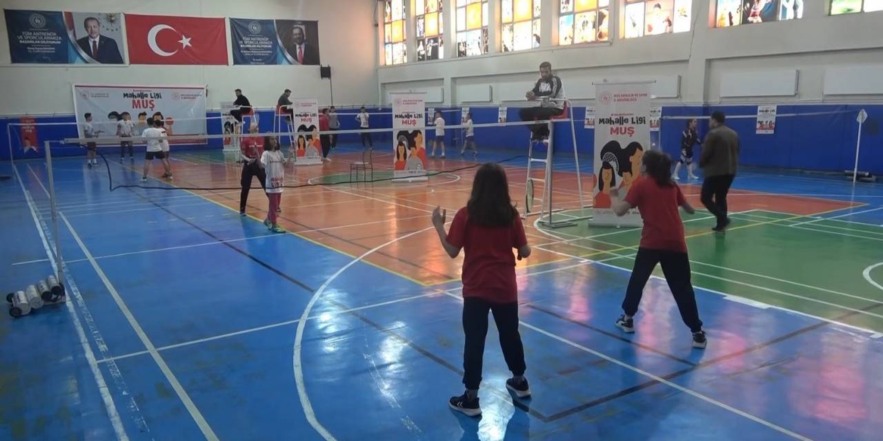 Muş’ta ‘mahalle Ligi’ Başladı