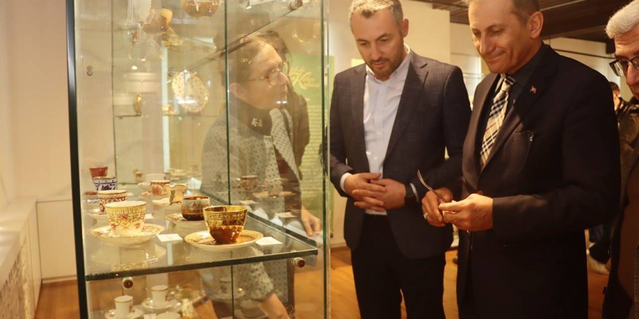 Yalova’da Evimizdeki Kahve Kokusu Sergisi Açıldı