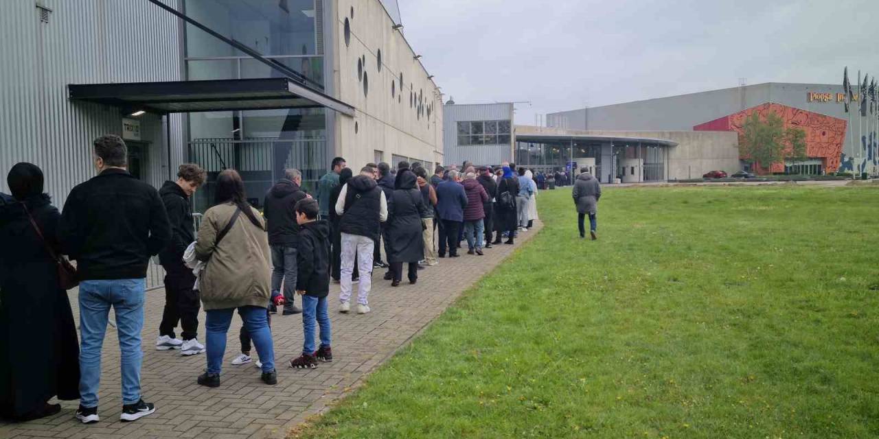 Türkiye’deki Genel Seçimler İçin Belçika’da Oy Verme İşlemi Başladı