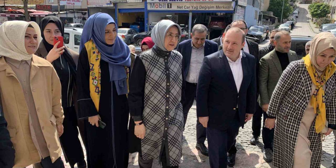 Ak Parti Milletvekili Adayı Av. Dr. Rabia Kalender İlhan, Kastamonulu Hemşehrileri İle Bir Araya Geldi