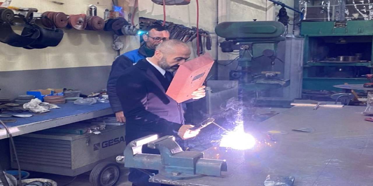 Ak Parti Milletvekili Adayı Veli Arslan: "siha Gemimizi Üreterek Dünyaya ’kimseye Bağlı Değiliz’ Dedik"