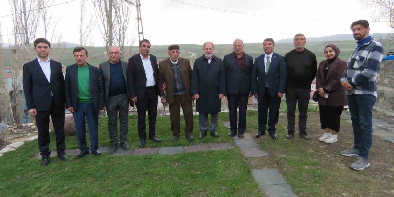 Akdağ, Tekman’da Aile Büyüklerini Ziyaret Etti