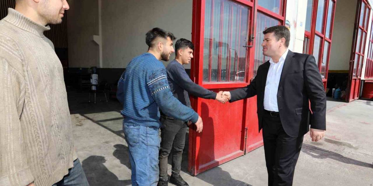 Başkan Dinçer: "hemşehrilerimizle Her Daim Biriz, Beraberiz"