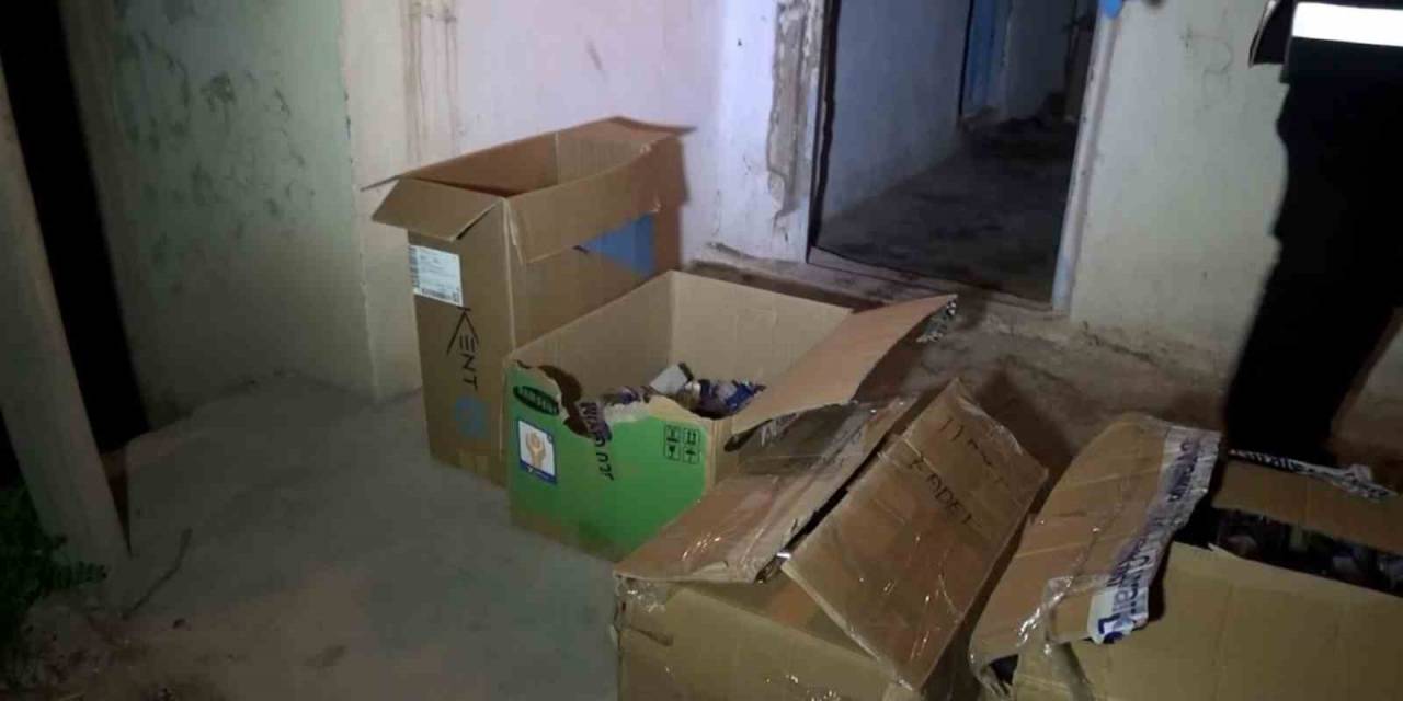 Aksaray Emniyetinden Sahte Alkol Operasyonu: 1 Tutuklama