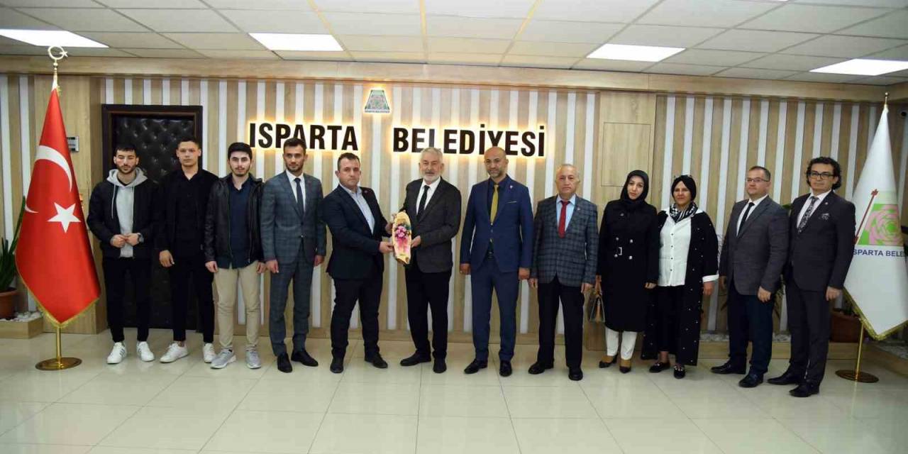 Isparta Belediye Başkanı Şükrü Başdeğirmen: "türkiye Artık Güçlü Bir Ülke"