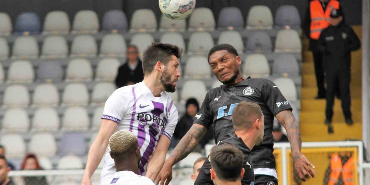 Spor Toto 1. Lig: Ankara Keçiörengücü: 0 - Manisa Fk: 3