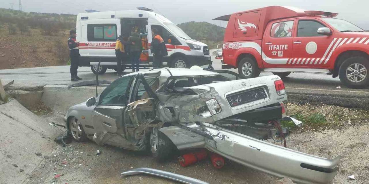 Malatya’da İki Ayrı Kazada: 3 Kişi Yaralandı