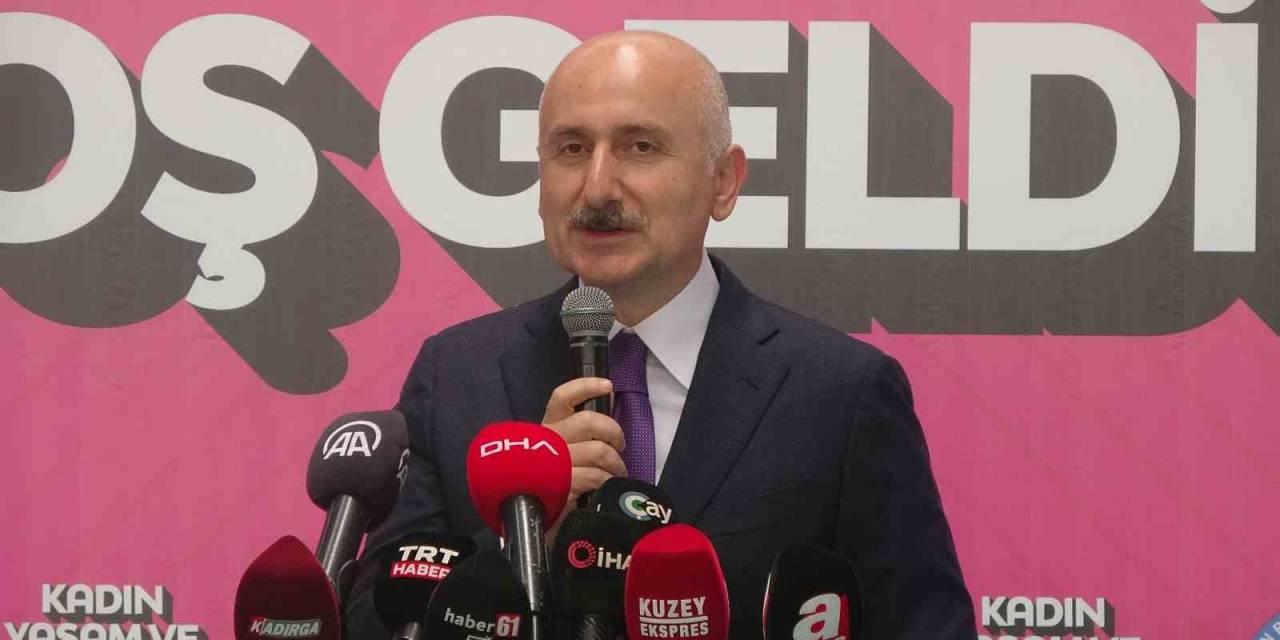 Bakan Karaismailoğlu, Kadın Yaşam Ve İstihdam Merkezi’nin Açılışını Gerçekleştirdi