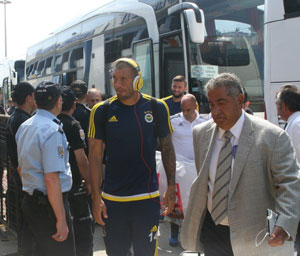 Fenerbahçe Rize'den Ayrıldı