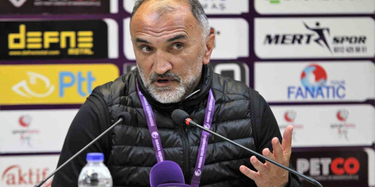 Tacettin Bakacak: “maçı Kazansaydık Play-off Umutlarımız Sürecekti”