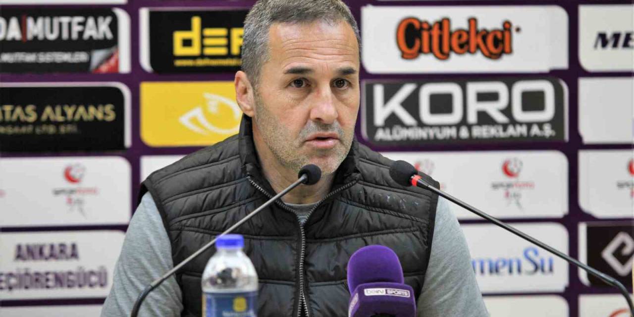 Yalçın Koşukavak: “önümüzdeki Maçı Da Kazanarak Play-off Hattının İçine Girmeyi Umuyoruz”