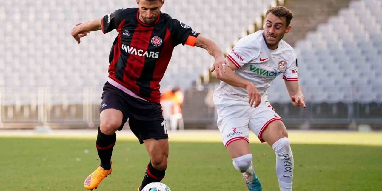 Spor Toto Süper Lig: Fatih Karagümrük: 0 - Antalyaspor: 1 (maç Sonucu)