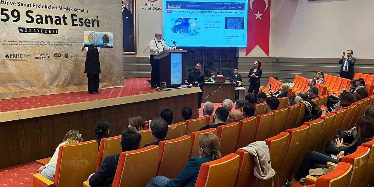 Ato’dan Deprem Bölgelerinde Kalıcı Konut Kazandırmak İçin Müzayede