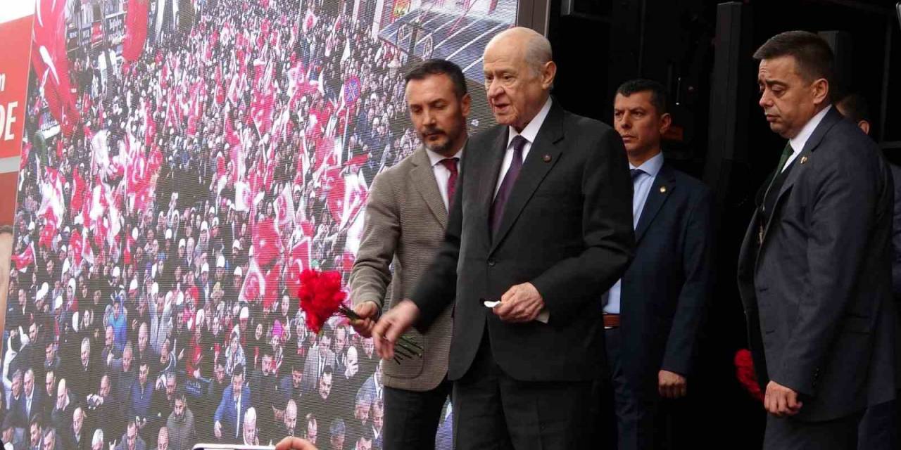 Mhp Genel Başkanı Bahçeli: "aym’nin Yeniden Yapılandırılmasını Gerekli Görüyoruz"