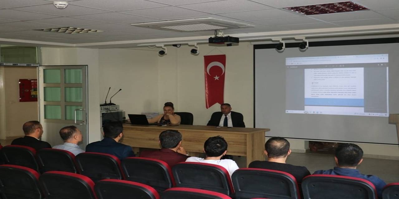 Cizre’de Kültür Ve Sanat Projelerinde Bilgilendirme Toplantısı Yapıldı