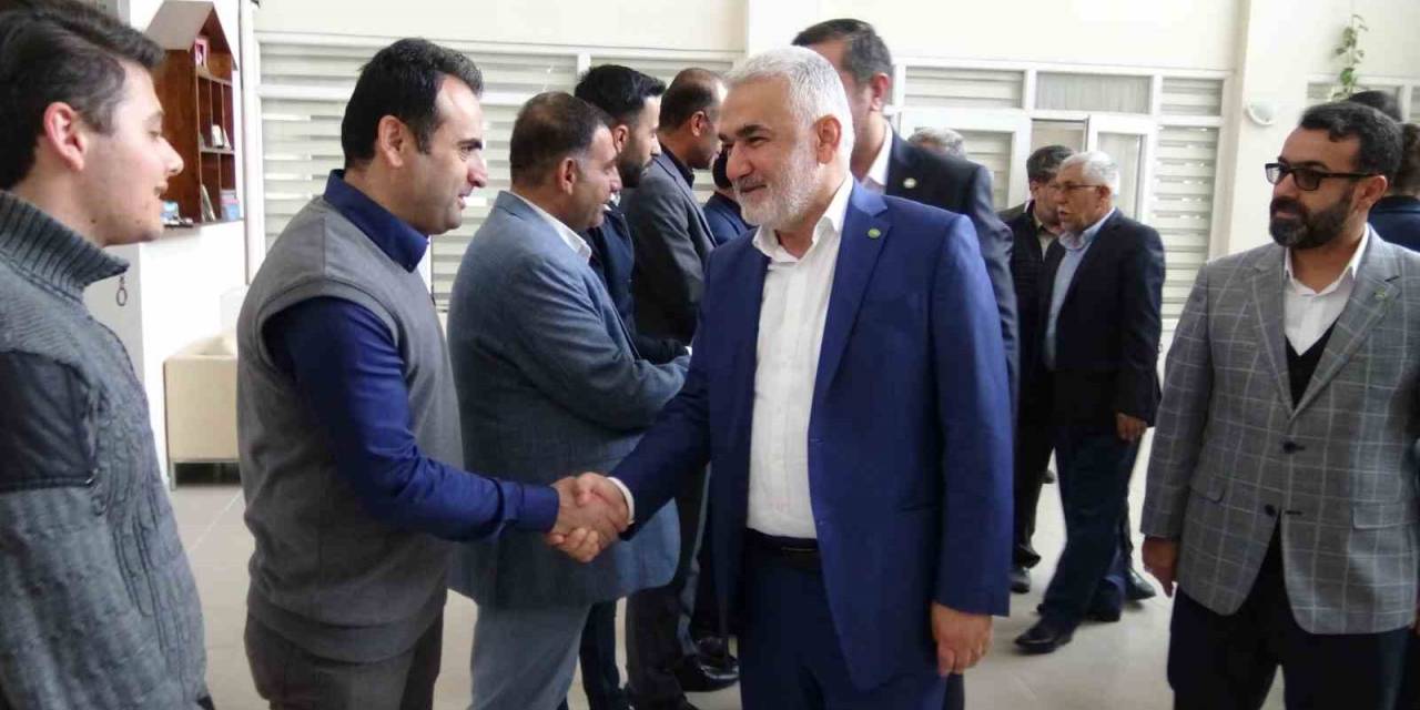 Hüda Par Genel Başkanı Yapıcıoğlu: "memleket Chp Zihniyetine Teslim Edilmemeli"