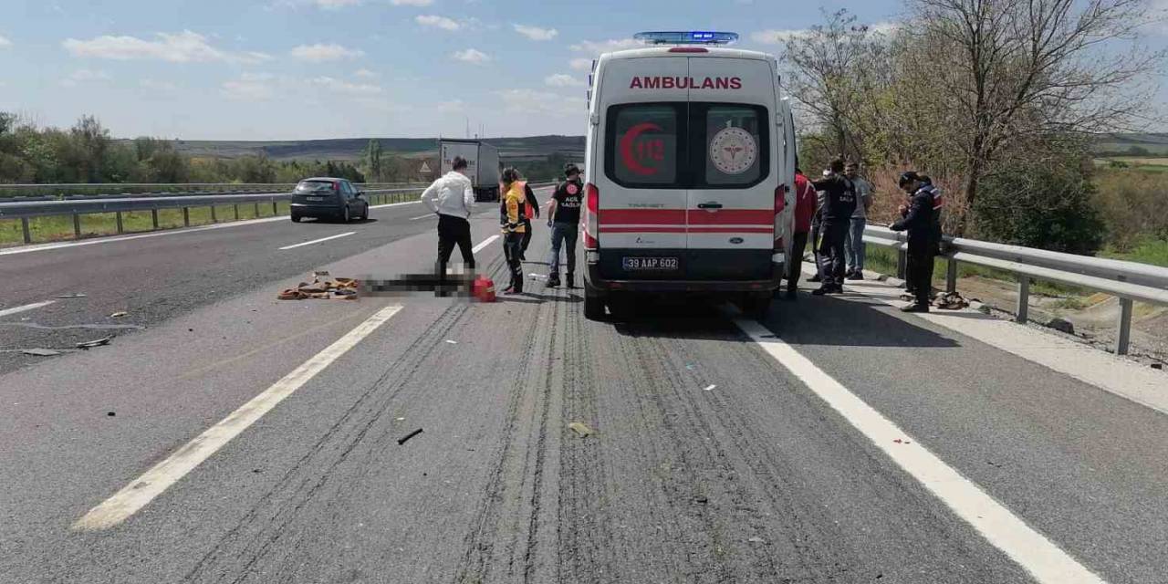 Edirne’de Feci Kaza: Hamile Kadın Karnındaki Bebeğiyle Can Verdi
