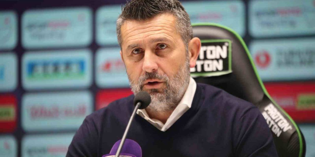 Nenad Bjelica: “mücadeleden Dolayı Gayet Mutluyum”