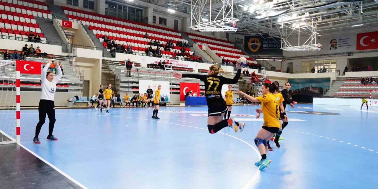 Kastamonu Belediyespor, Çeyrek Finale Yükseldi