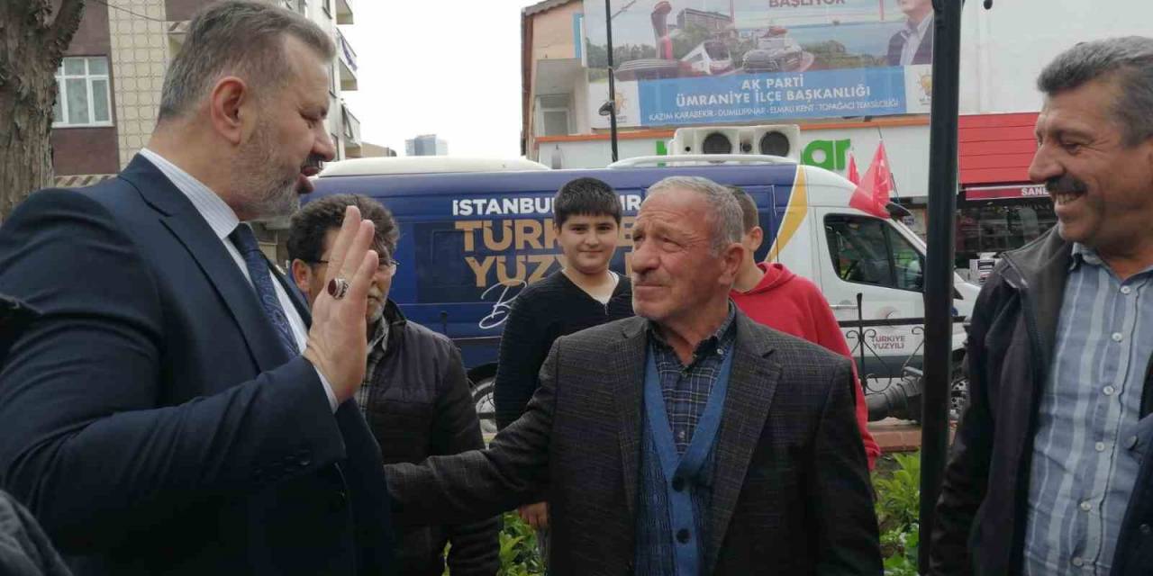 Ak Parti İstanbul’dan Bir Rekor: 1 Günde 500 Bin Seçmen Ziyareti Gerçekleştirildi