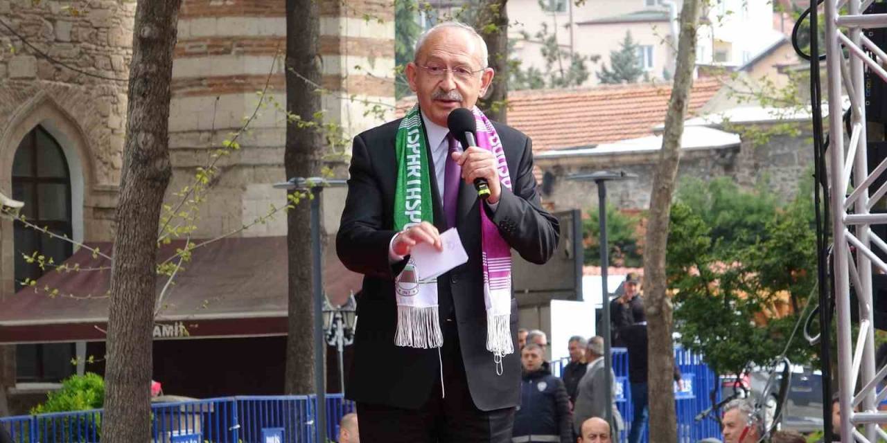 Kılıçdaroğlu: "bürokratken Beni Görevden Almak İsteyenlere Süleyman Demirel Karşı Çıktı"