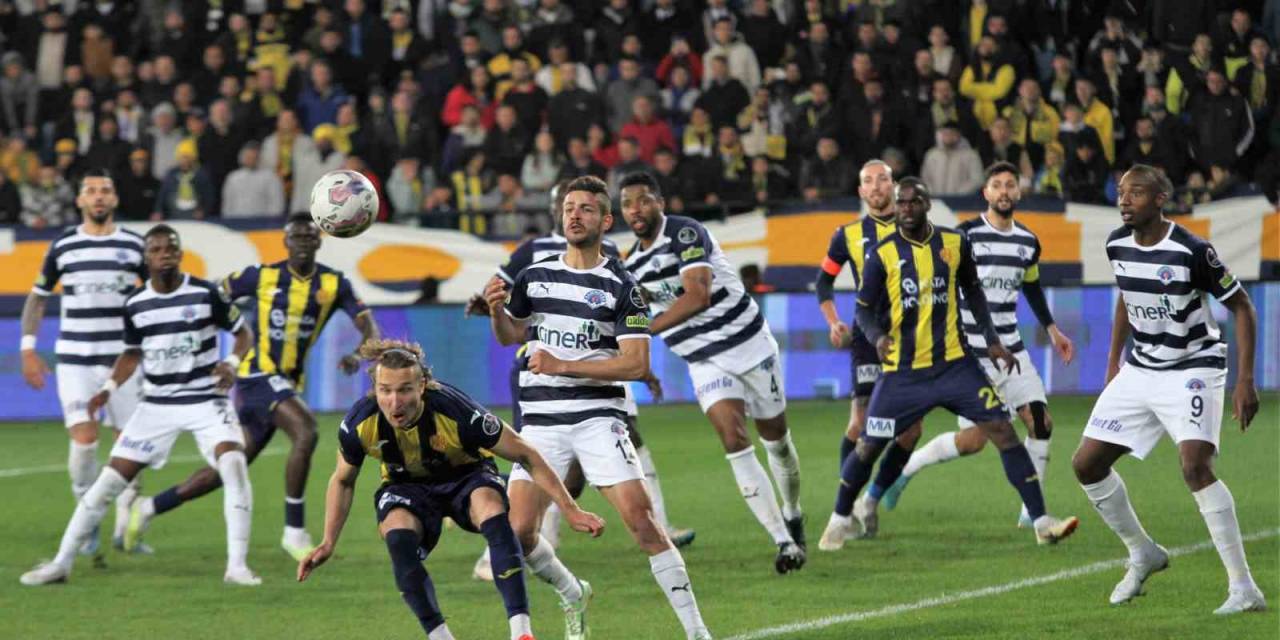 Spor Toto Süper Lig: Mke Ankaragücü: 0 - Kasımpaşa: 0 (maç Sonucu)