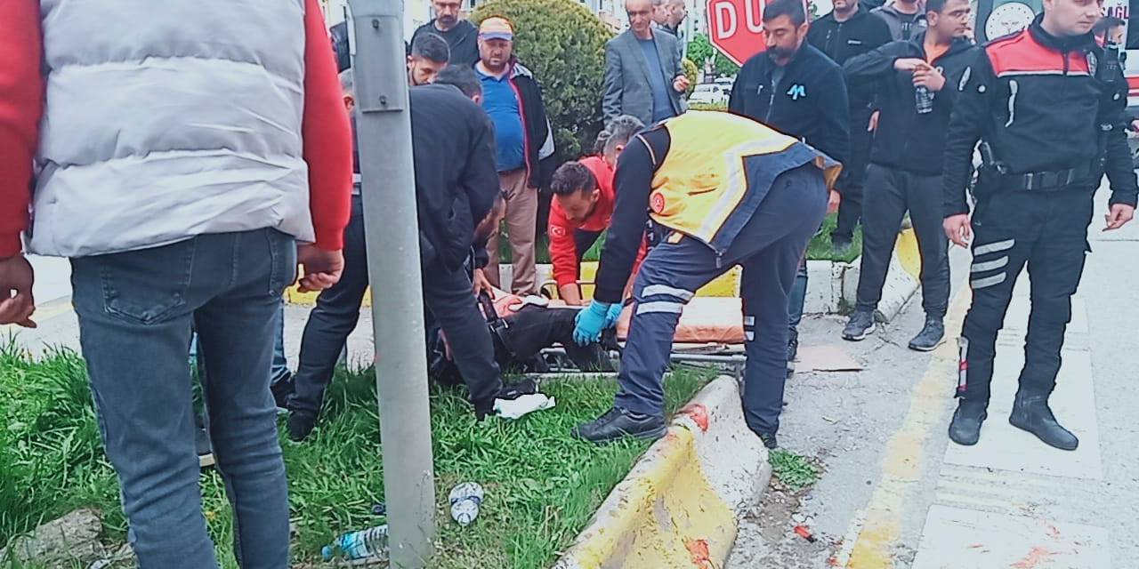 Çorum’da Silahlı Kavga: 2 Yaralı