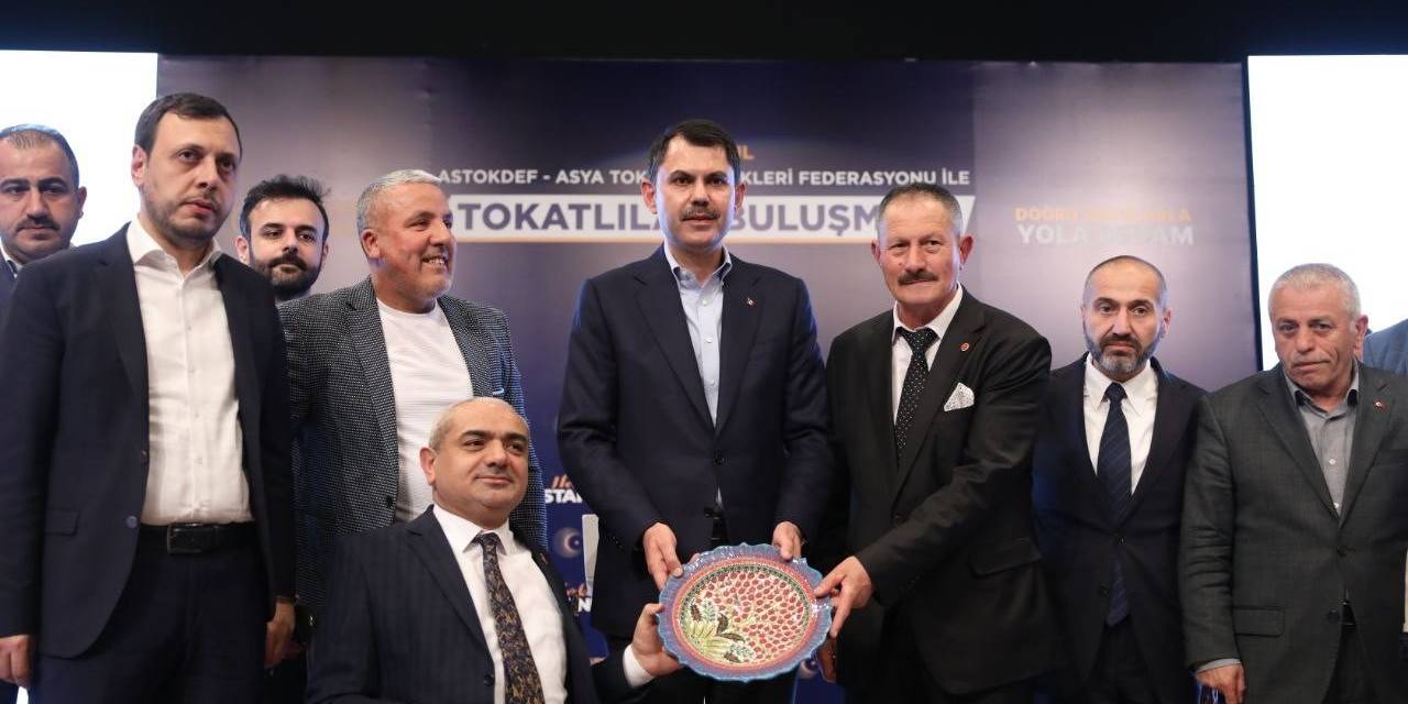 Bakan Kurum: “tokat Daima Büyük Ve Güçlü Türkiye Yürüyüşümüzdür’’