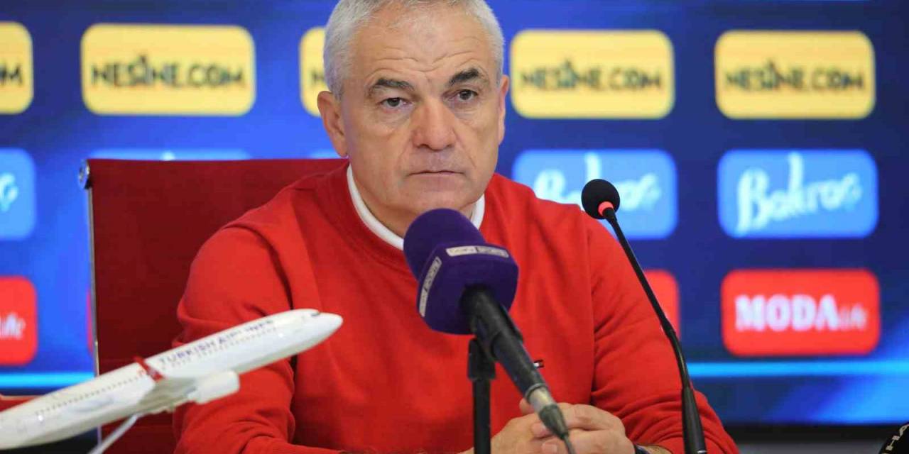 Rıza Çalımbay: “hata Yaparsan Mağlubiyet Normaldir”