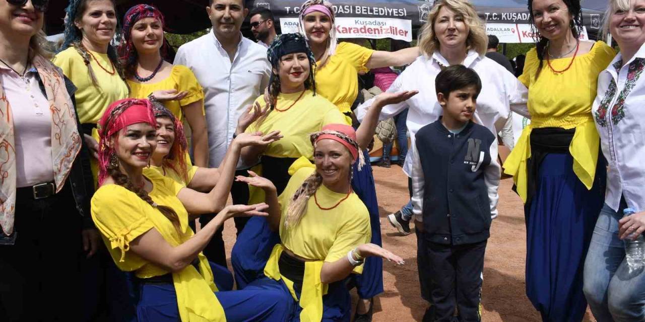 Kuşadalılar ’adalılar Buluşması’nda Bir Araya Geldi