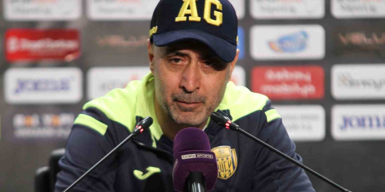 Tolunay Kafkas: “kazanabilecek Net Pozisyonları Gole Çeviremedik”