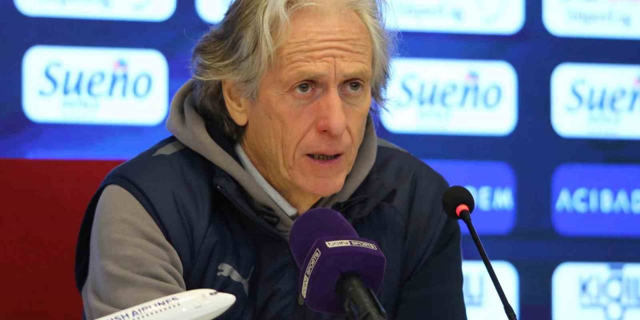 Jorge Jesus: “şampiyonluk İçin Bütün Maçları Kazanmalıyız”