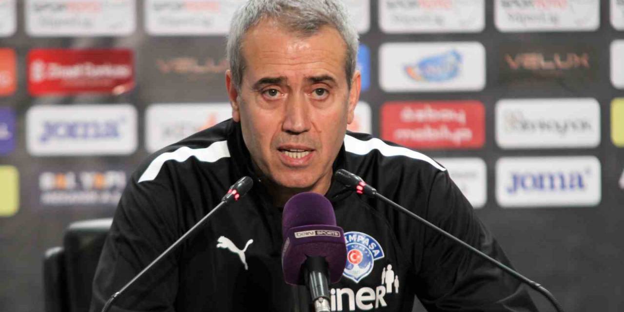 Kemal Özdeş: “dış Sahada Oynadığımız Oyunumuzu Biraz Geliştirmemiz Gerekiyor”
