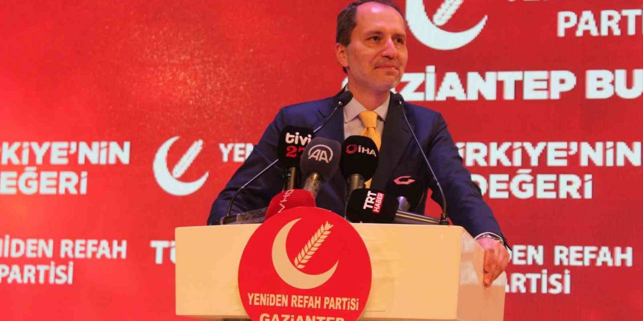 Fatih Erbakan: "14 Mayıs, Yeniden Refah ve Cumhur İttifakı’nın Büyük Zaferlerine Vesile Olacak"