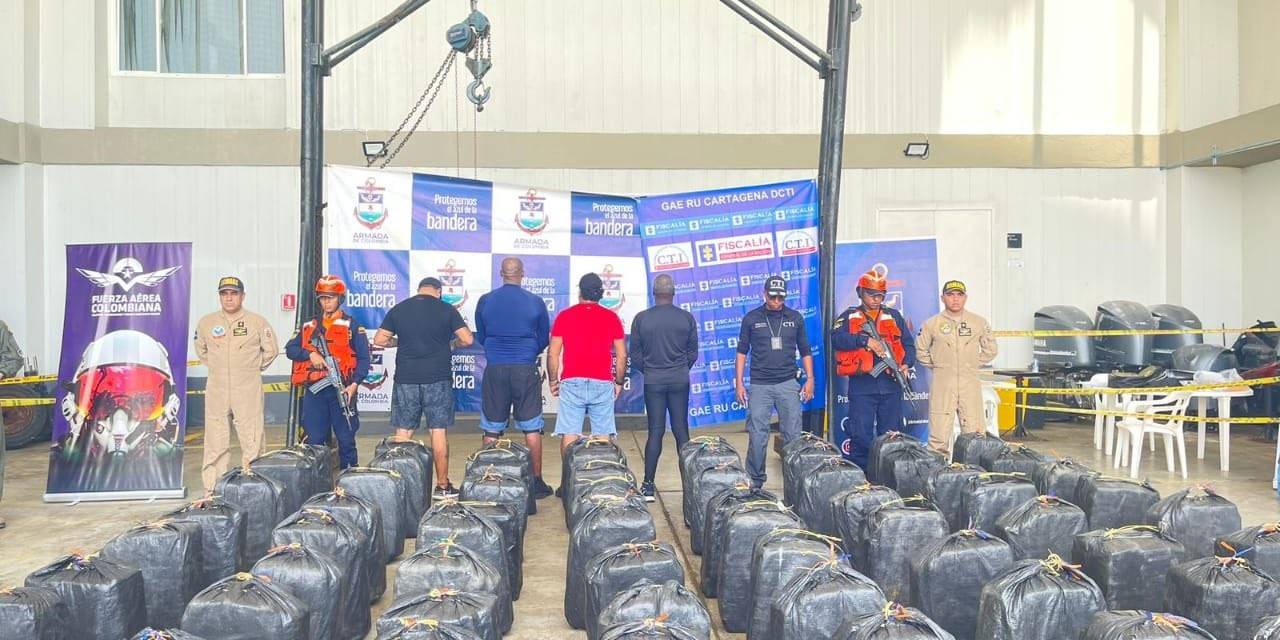 Karayip Denizi’nde 5.5 Ton Kokain Ele Geçirildi