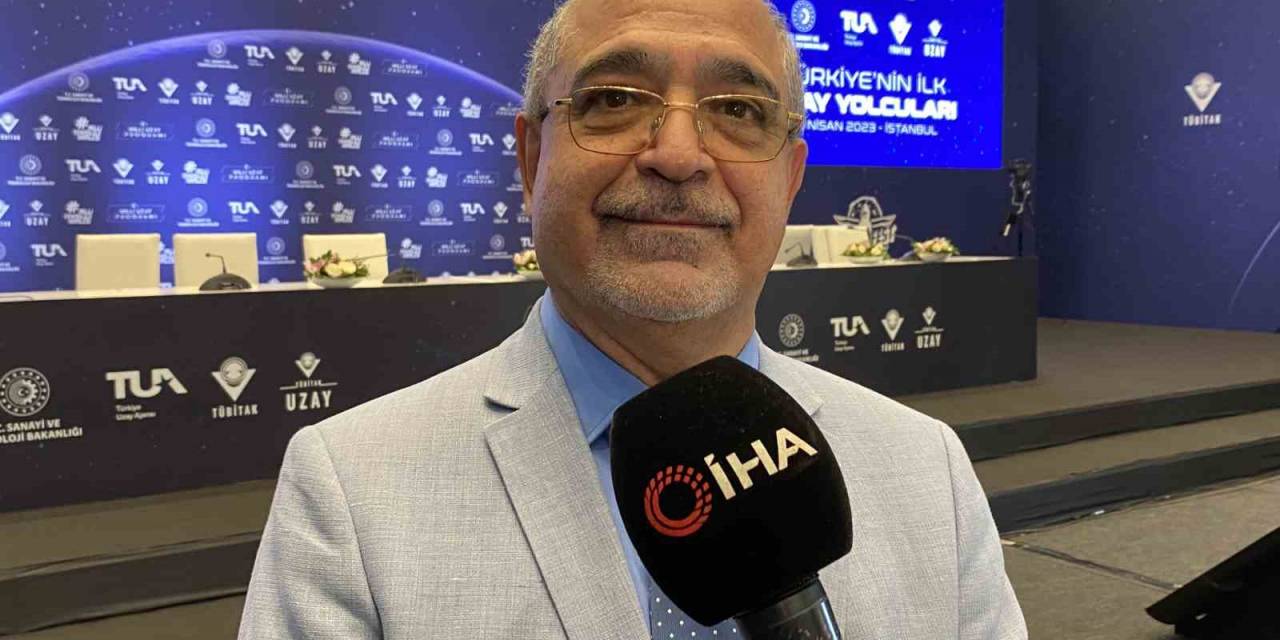 Uzaya Gidecek Tuva Cihangir Atasever’in Babası Zakir Atasever: “çok Gururluyum Ve Çok Mutluyum”