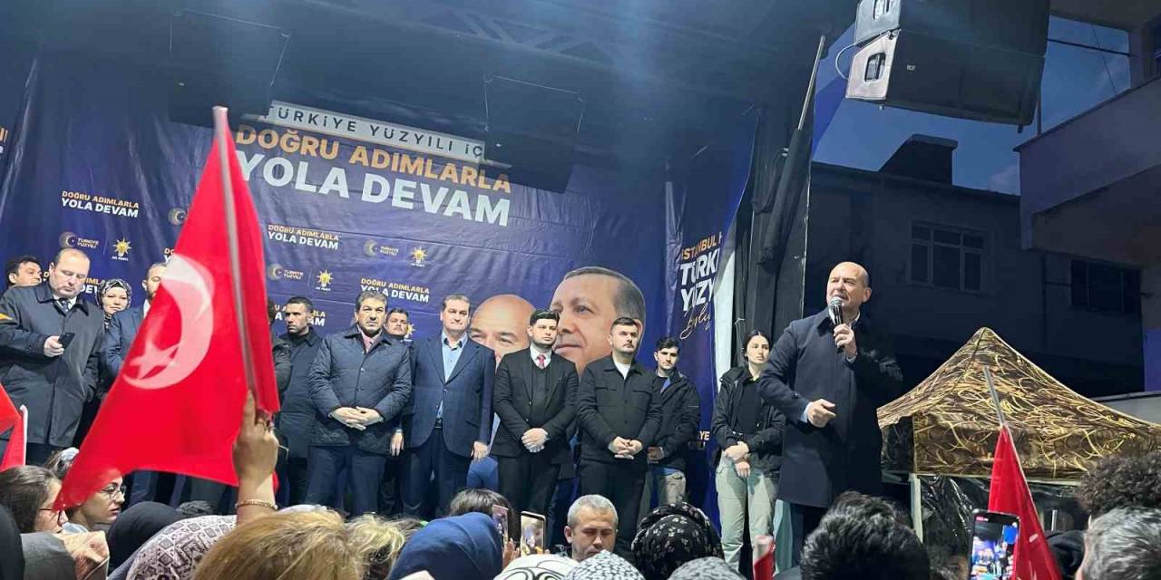 Bakan Soylu: “türkiye’yi 14 Mayıs 2023’ten Sonra Dünyanın En Güçlü Ülkelerinden Birisi Haline Getireceğiz”