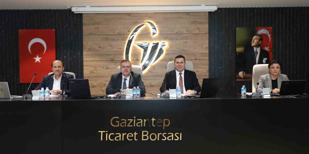 Gtb Nisan Ayı Meclis Toplantısı Gerçekleştirildi