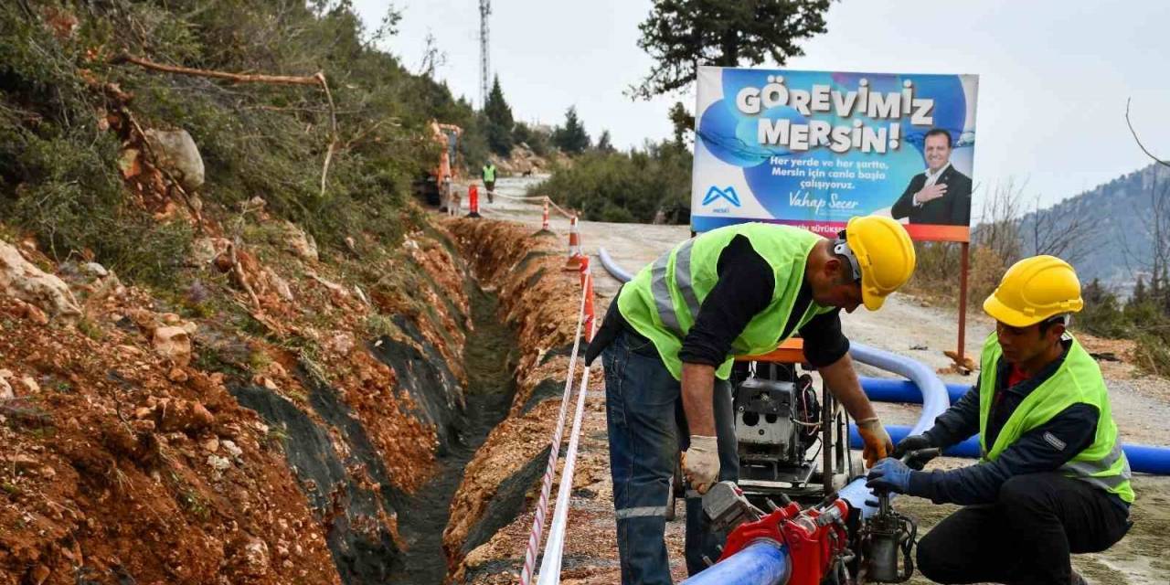 Meski İçme Suyu Çalışmalarına Devam Ediyor