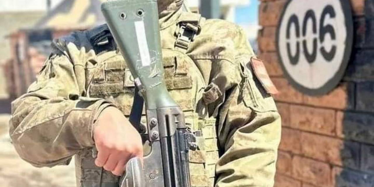 Kalp Krizi Geçiren Asker Şehit Oldu