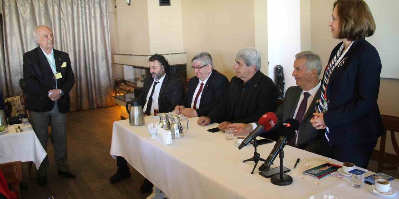 Mhp’li Vekil Adayı Depboylu, Seçime 2 Hafta Kala Basınla Bir Araya Geldi